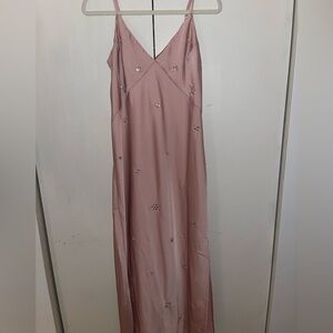 A New Day midi dress with gems on the front